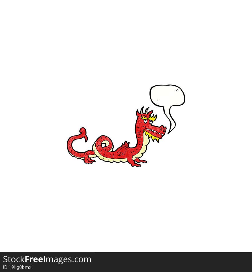 chinese dragon cartoon