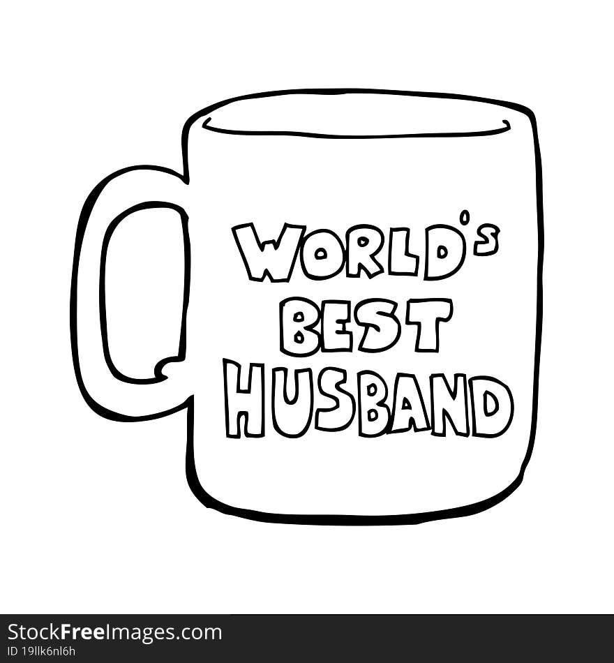 worlds best husband mug