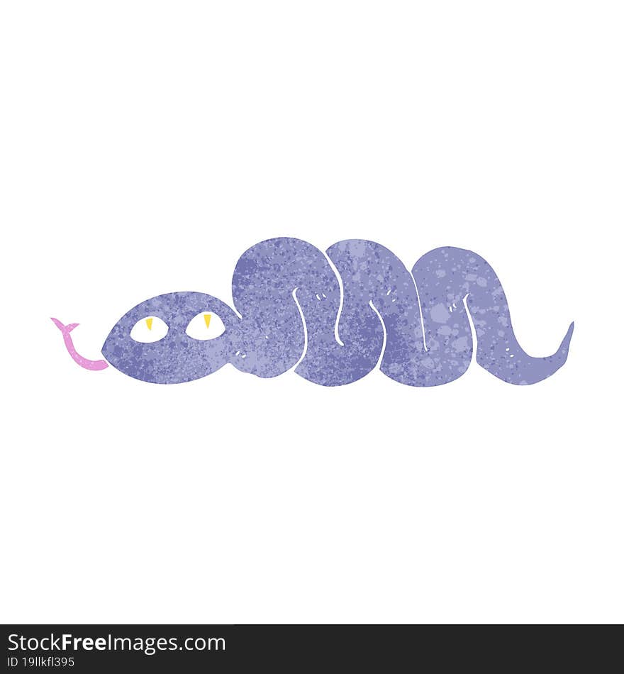 Cartoon Snake