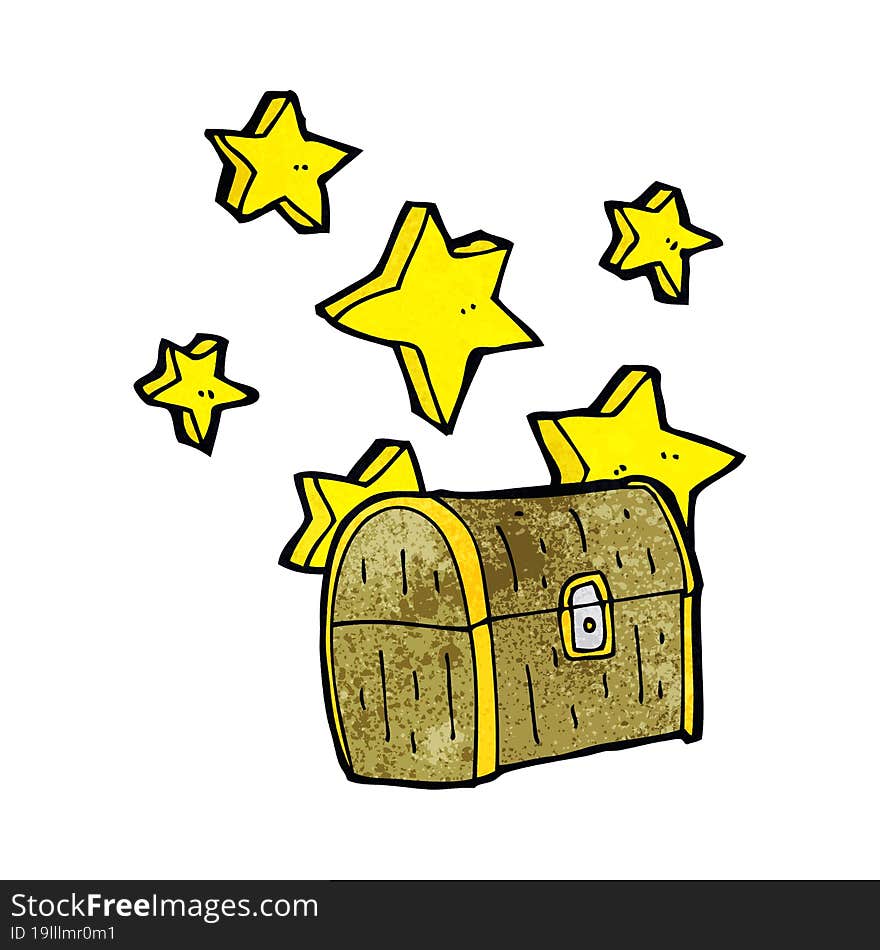 pirate treasure chest cartoon