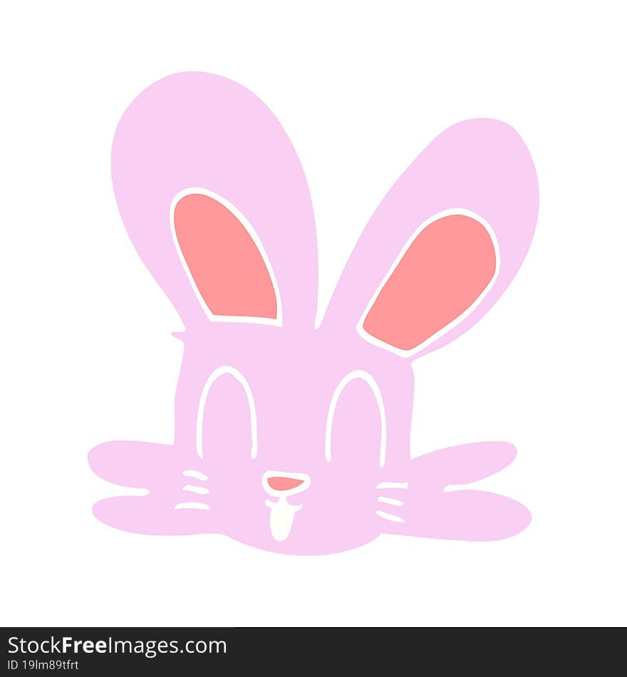 cartoon doodle cute bunny