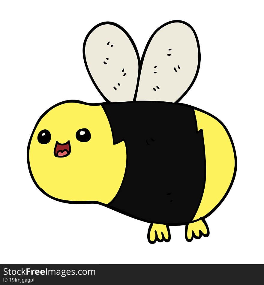 cartoon bee