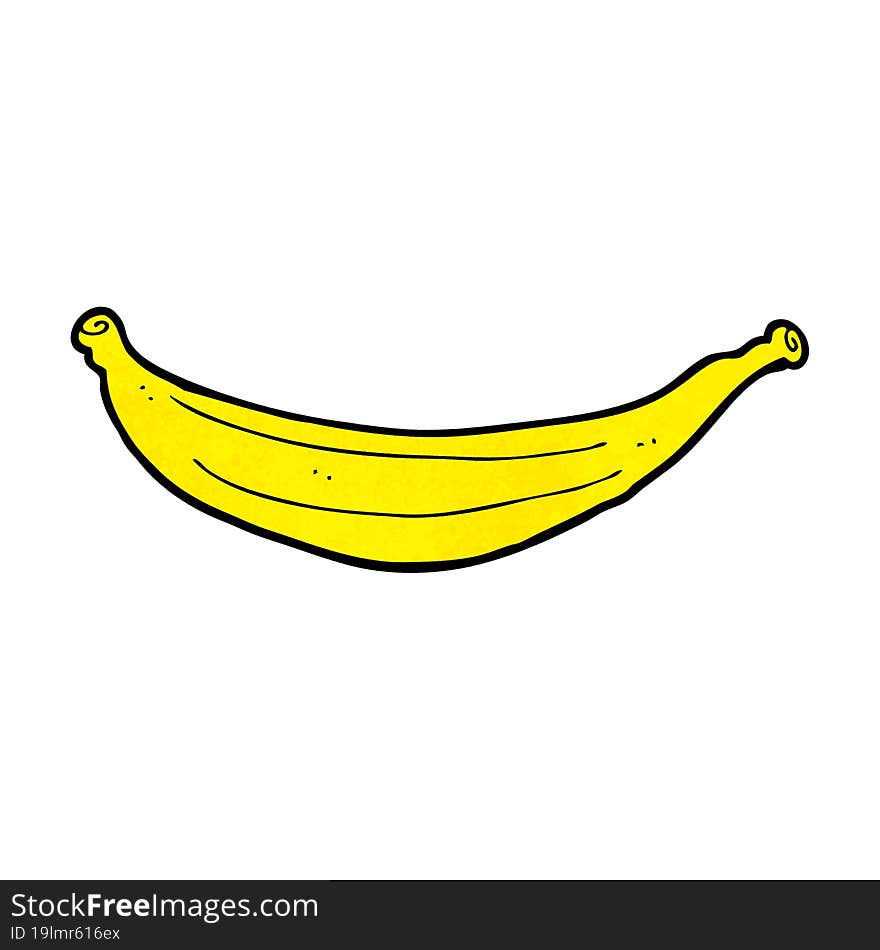 cartoon banana