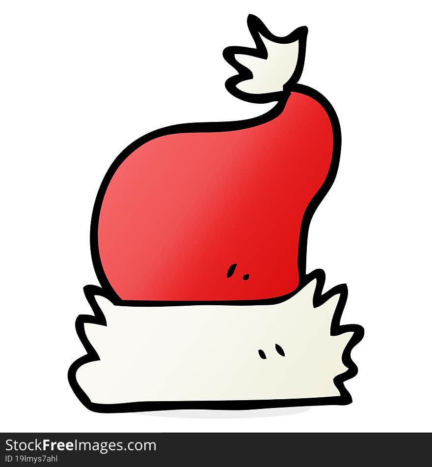 Cartoon Christmas Hat