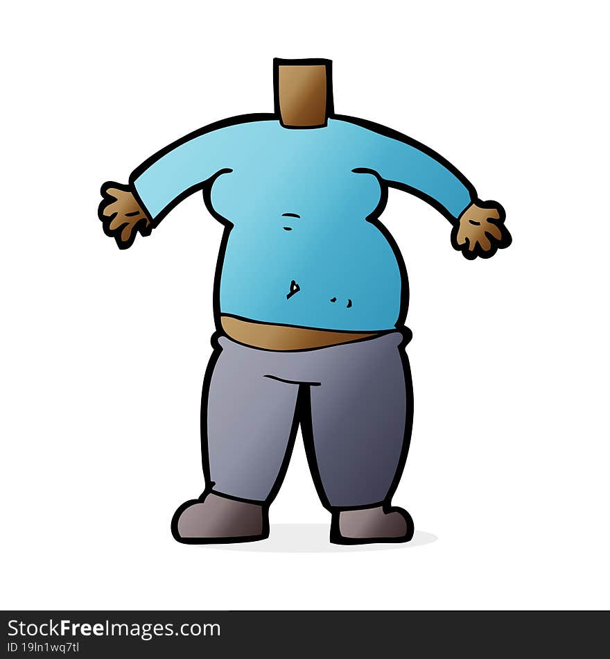 cartoon body (mix and match cartoons or add your own photo head