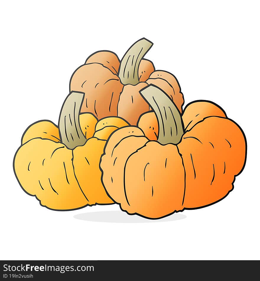 cartoon pumpkin