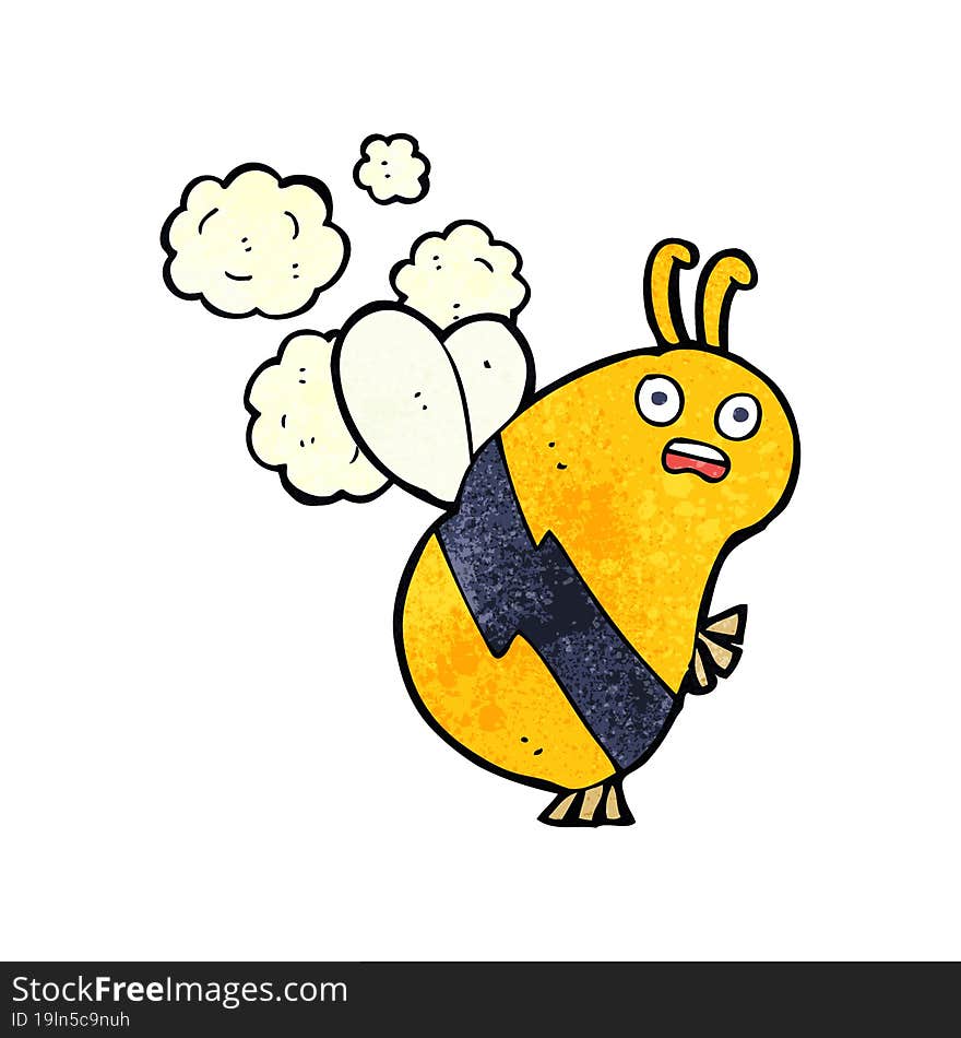 Cartoon Bee