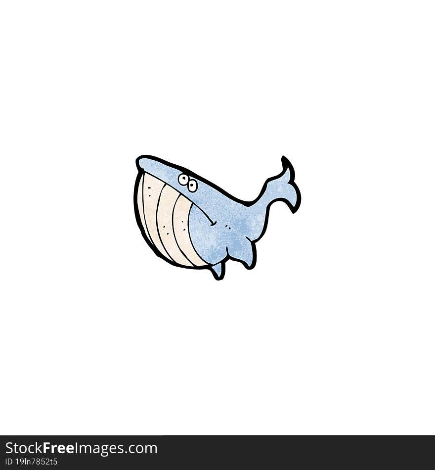 Cartoon Whale