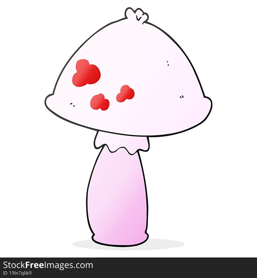 Cartoon Mushroom