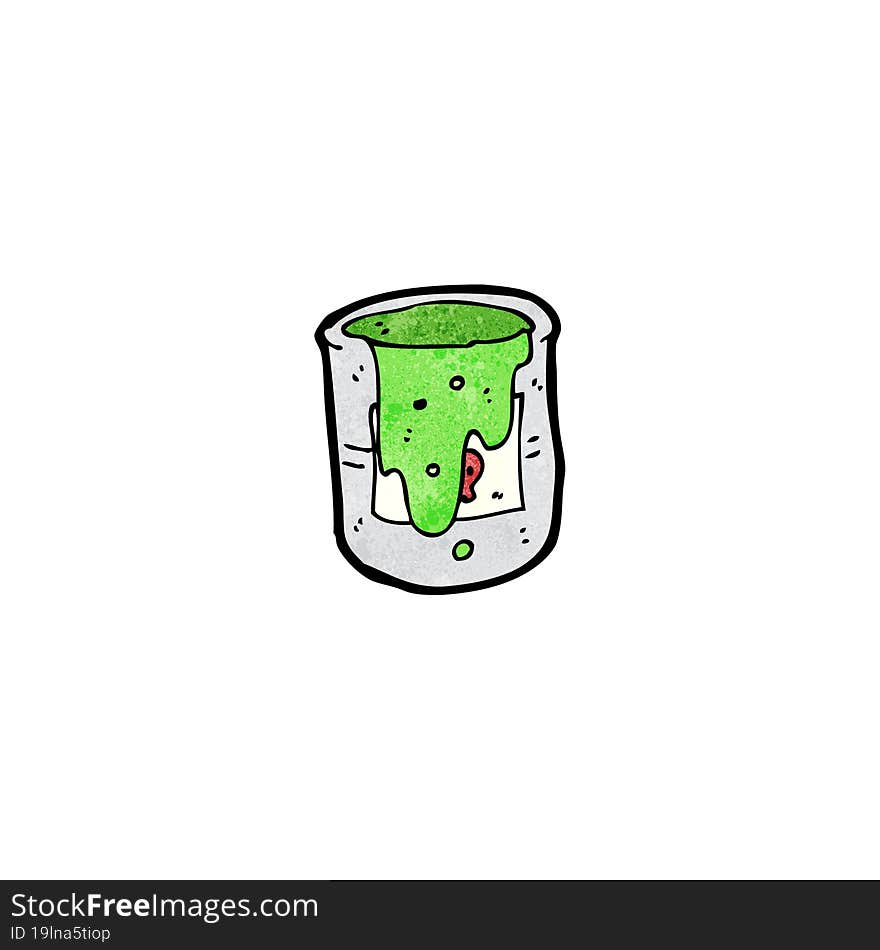 Radioactive Waste Cartoon