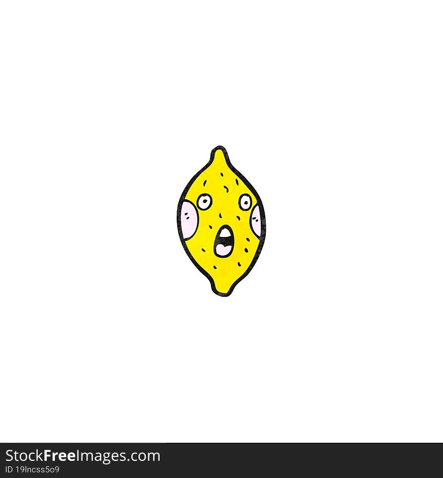 Cartoon Lemon