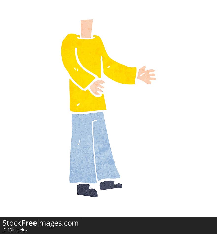 cartoon body  (mix and match cartoons or add own photos