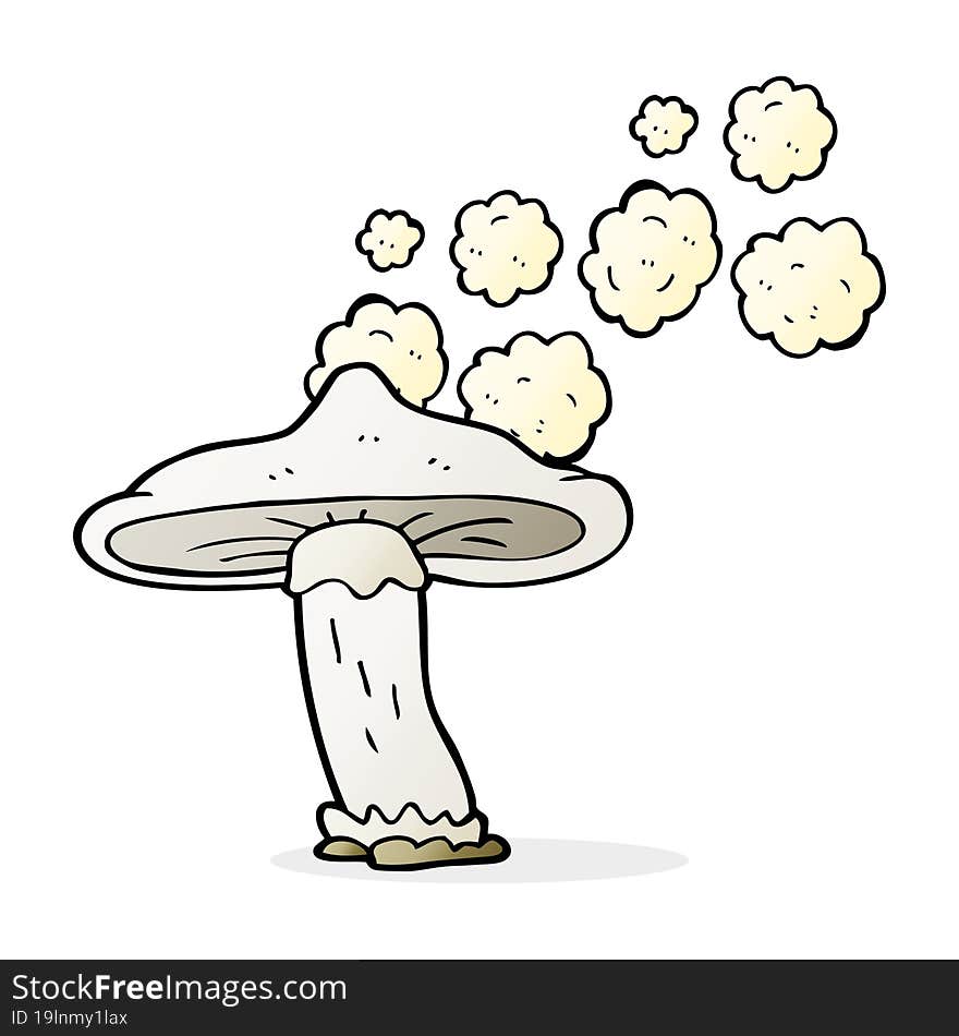 Cartoon Mushroom