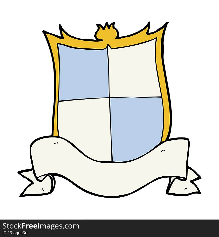 Heraldry Cartoon