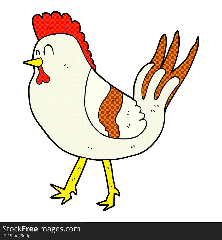 Cartoon Chicken