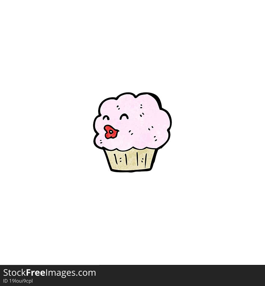 cupcake cartoon