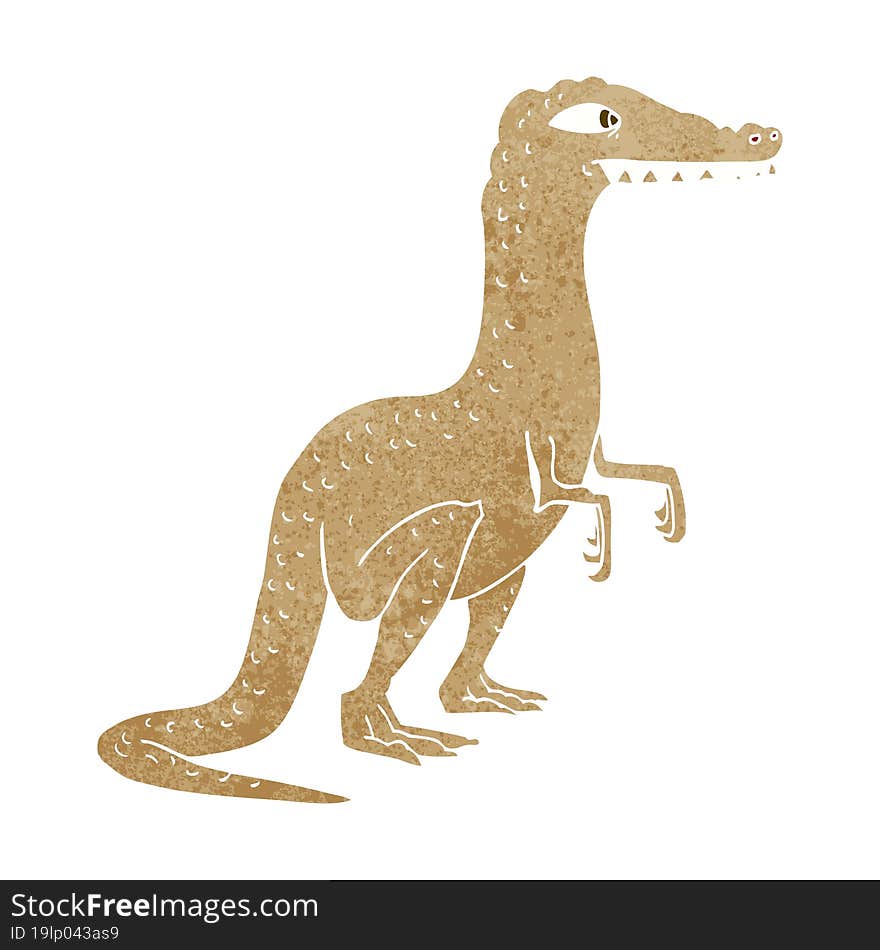 Cartoon Dinosaur