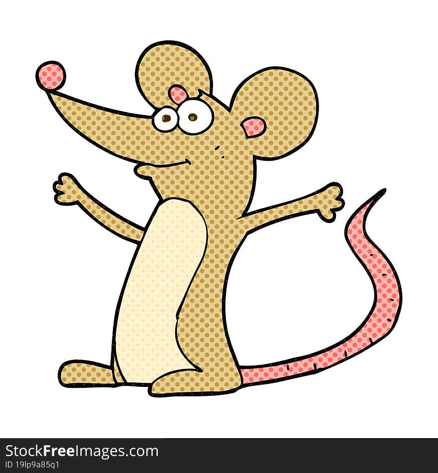 cartoon mouse