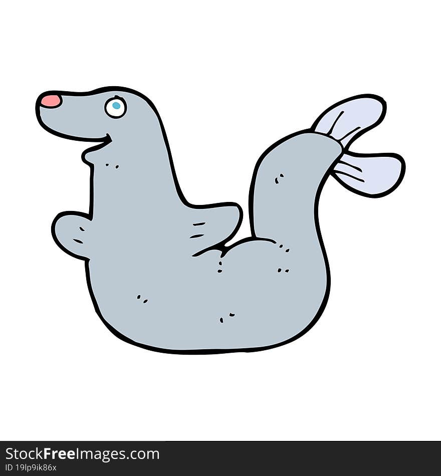 Cartoon Seal