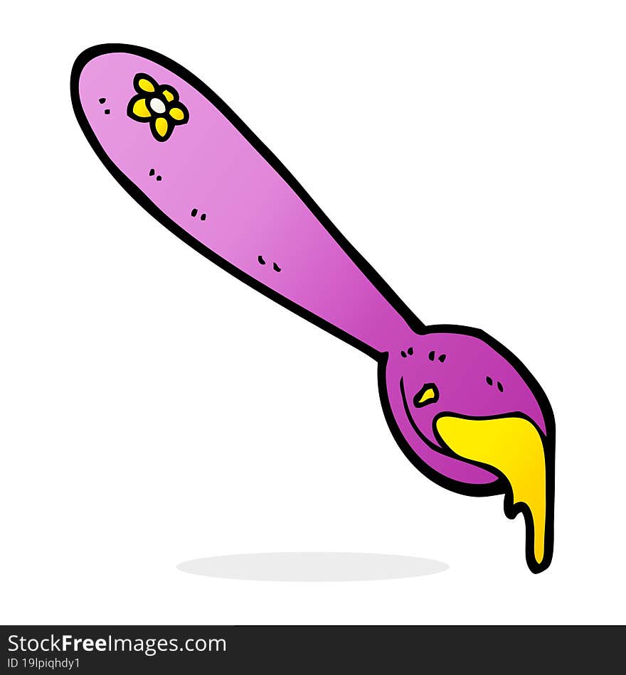 cartoon spoon