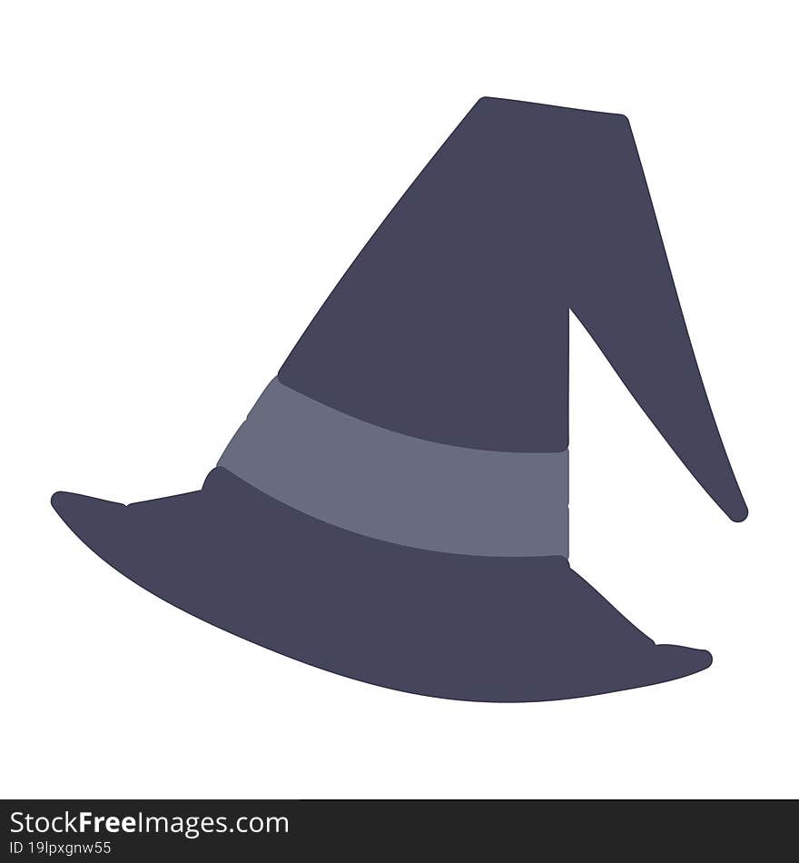 spooky witch hat