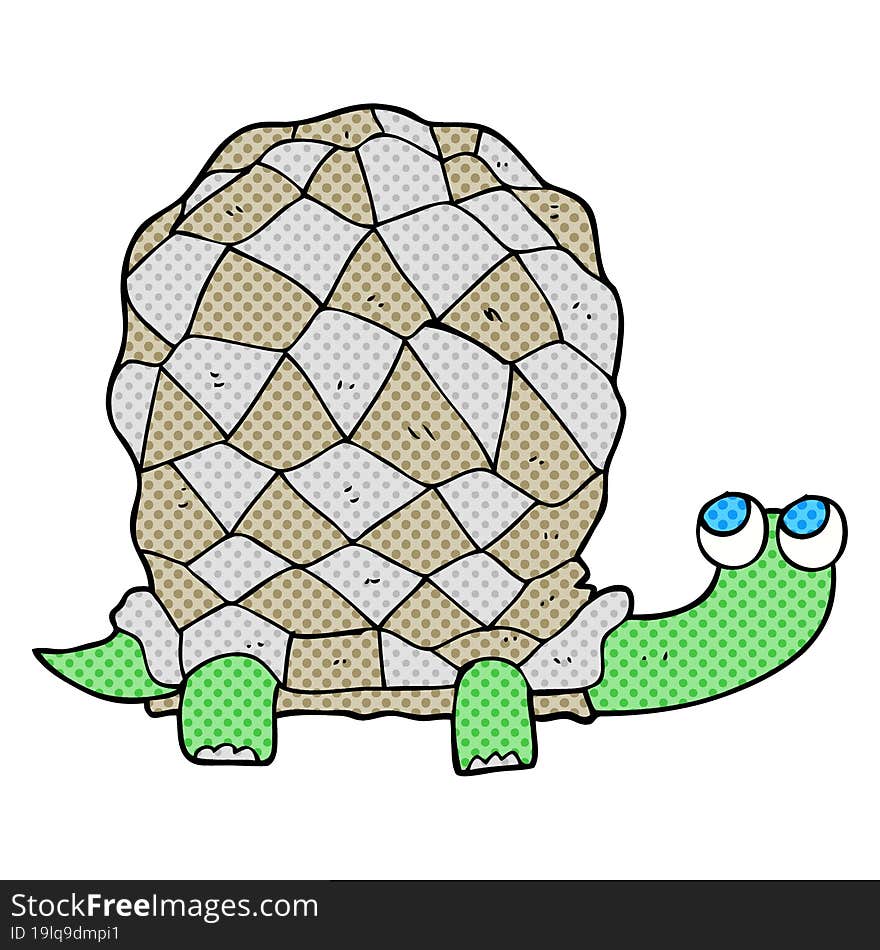 cartoon tortoise