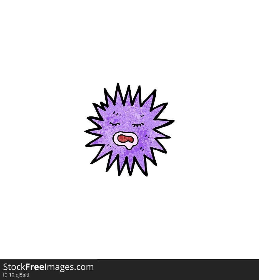 cartoon sea anemone