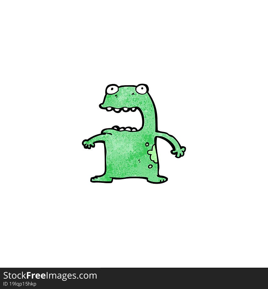 Cartoon Frog