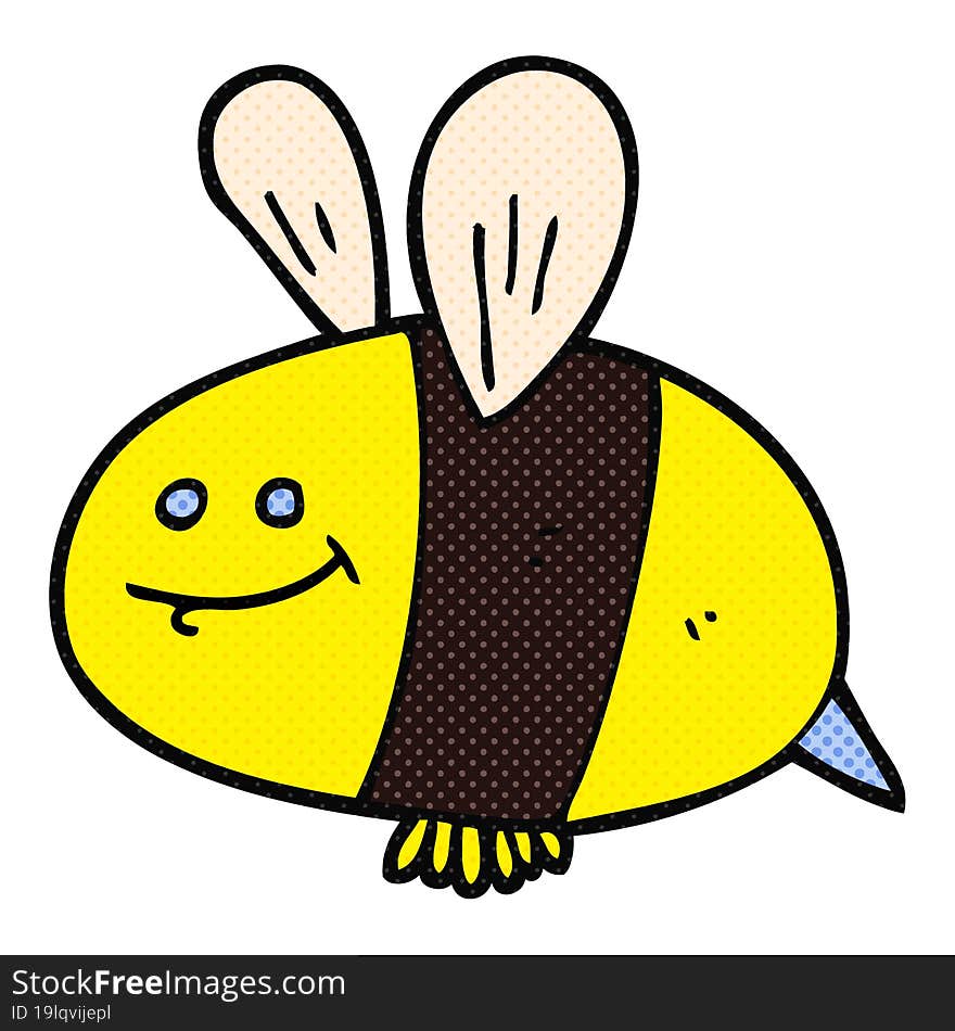 Cartoon Bee