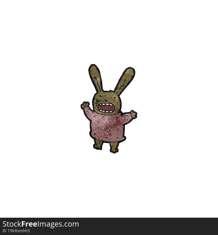 Cartoon Rabbit