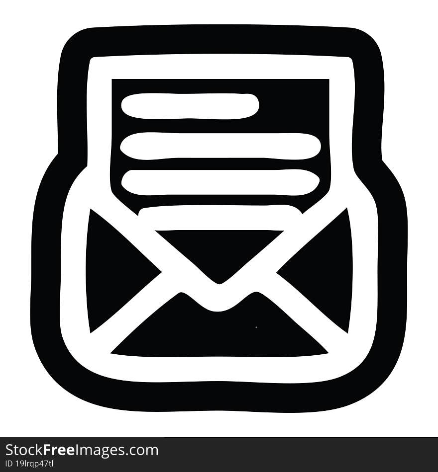 envelope letter icon