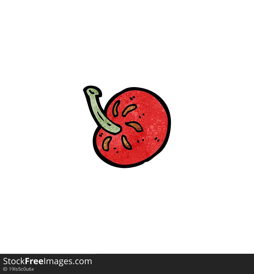 cartoon tomato