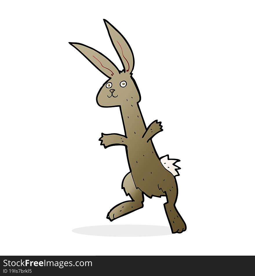 cartoon rabbit