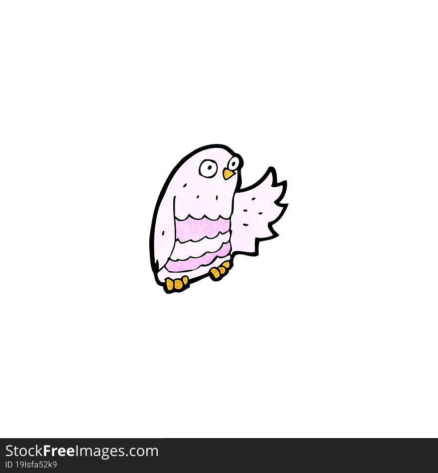 Cartoon Owl