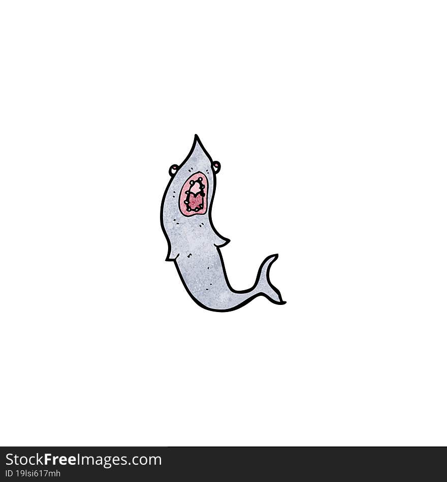 cartoon shark