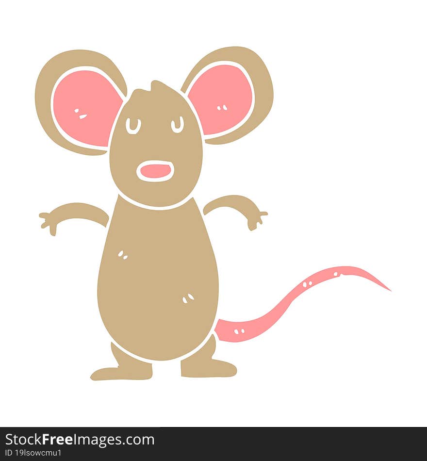 Cartoon Doodle Mouse