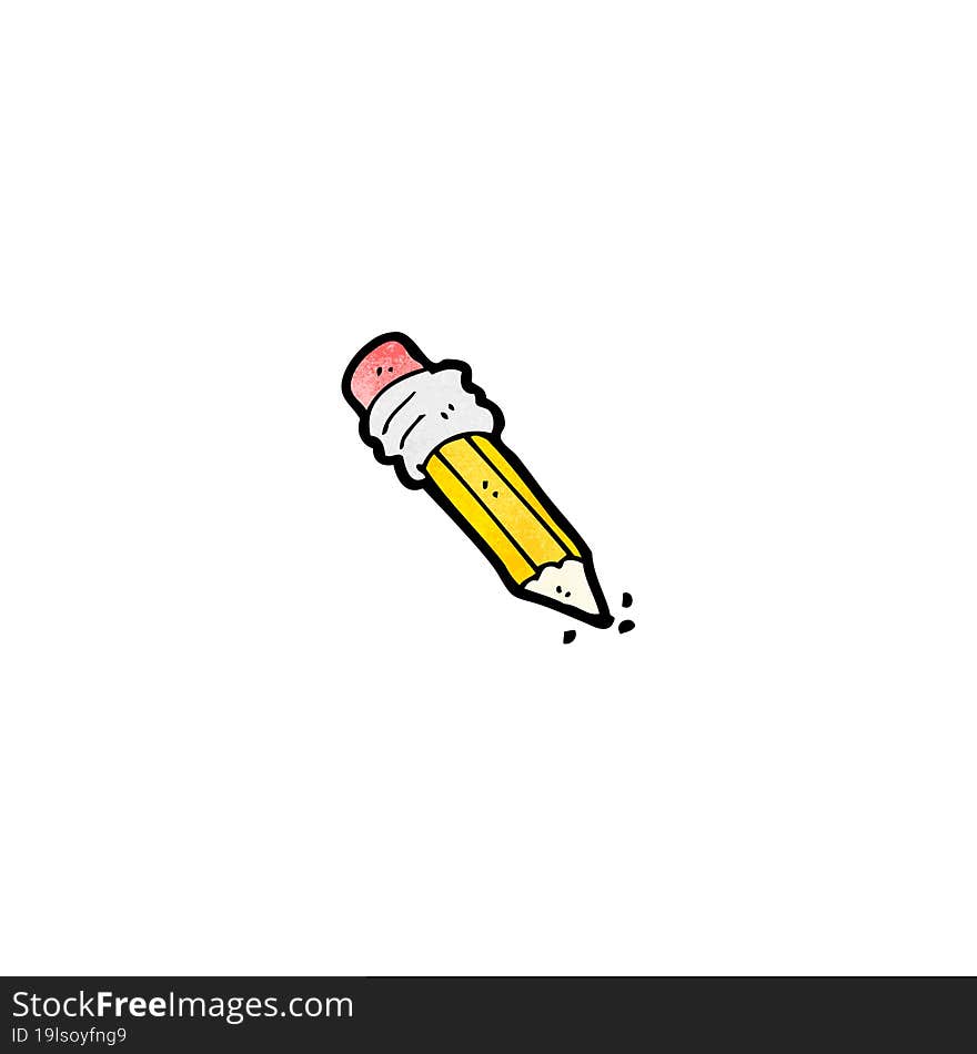 Cartoon Pencil