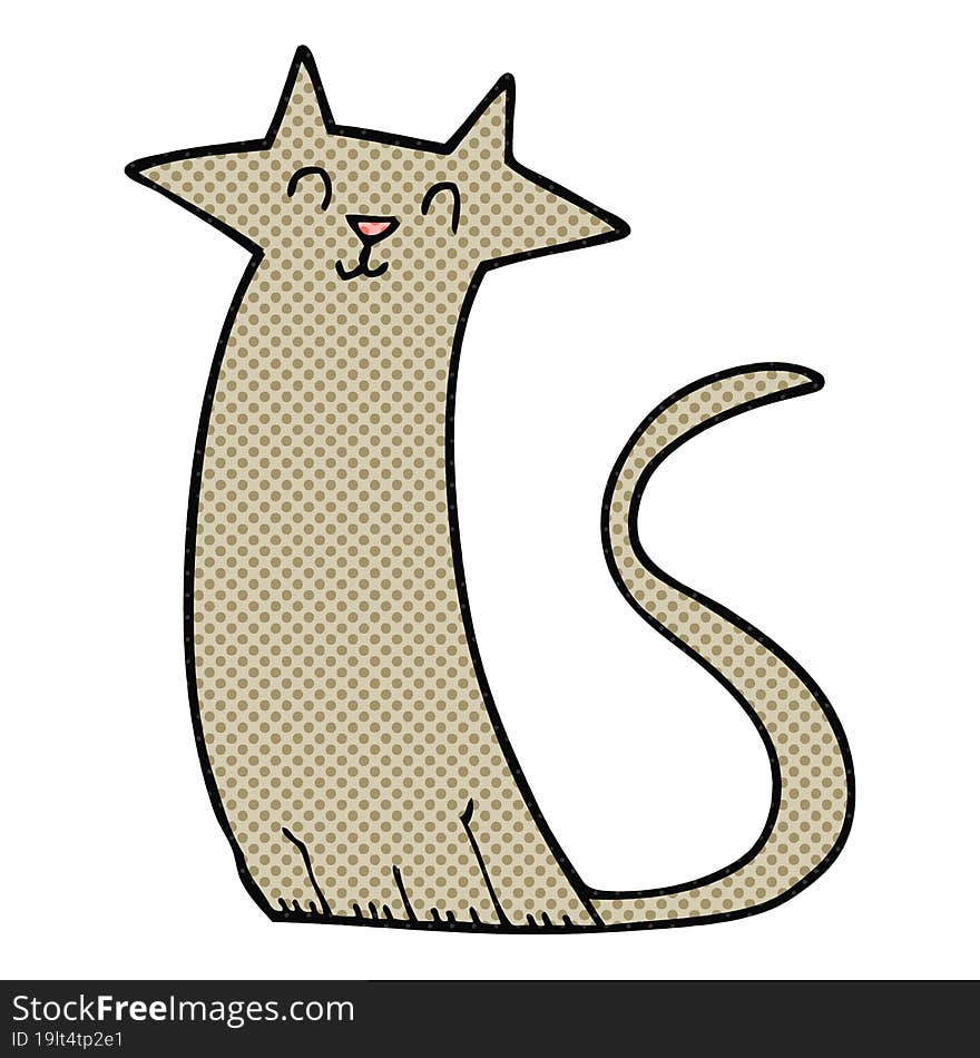 cartoon cat