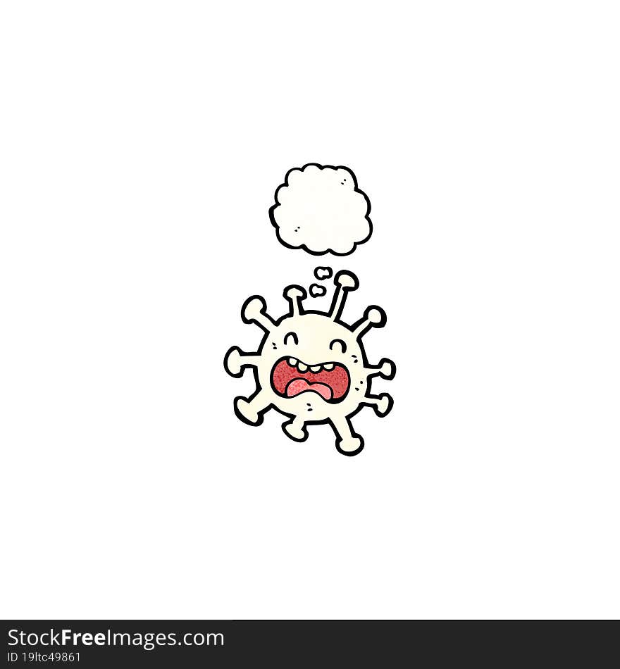 white blood cell cartoon