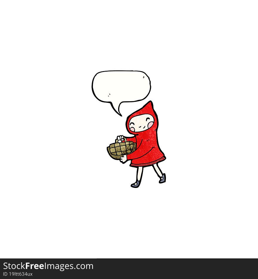 little red riding hood cartoon