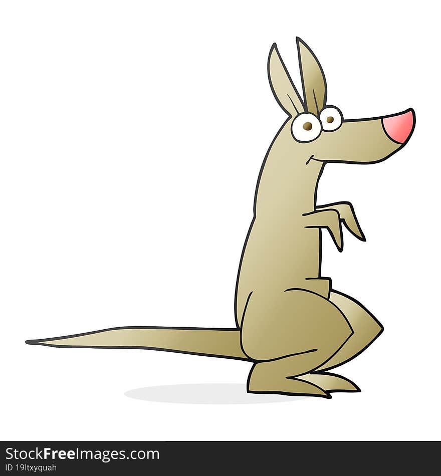 Cartoon Kangaroo