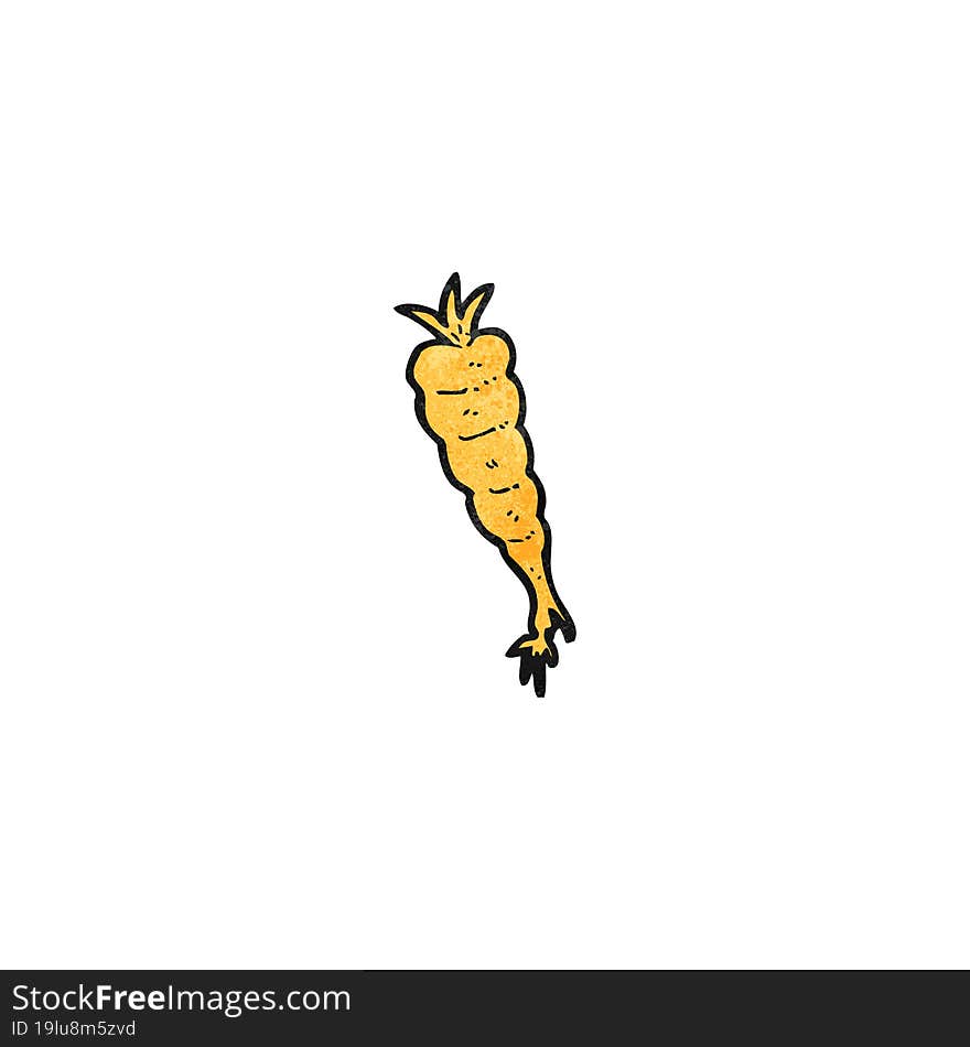 Cartoon Carrot