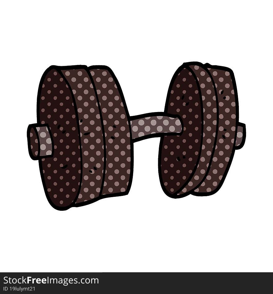 cartoon doodle weights