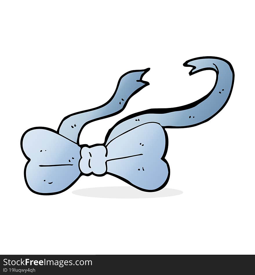 Cartoon Bow Tie