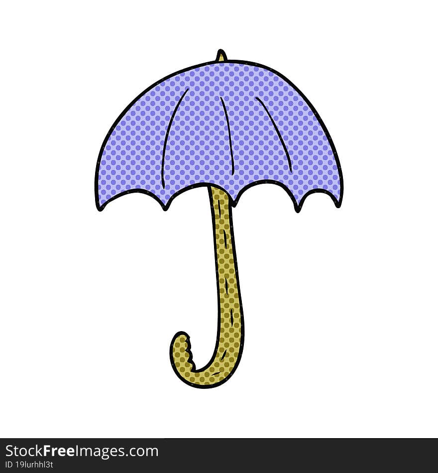 Cartoon Umbrella