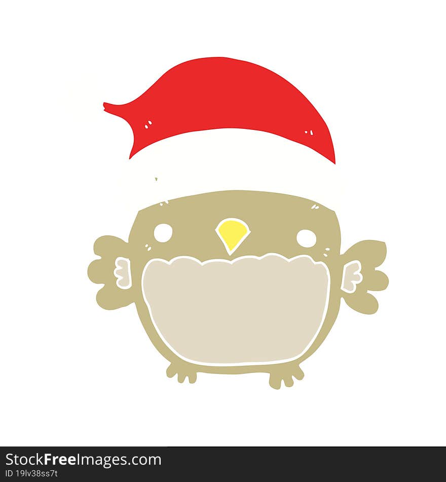 cute christmas owl