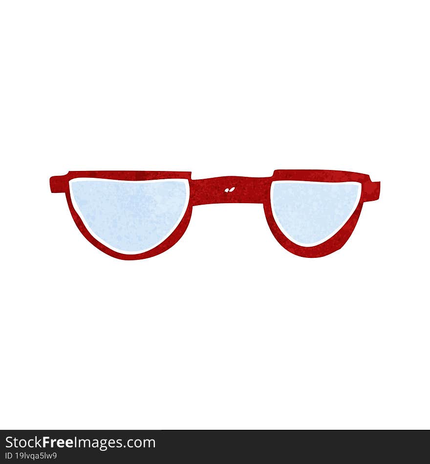 cartoon glasses