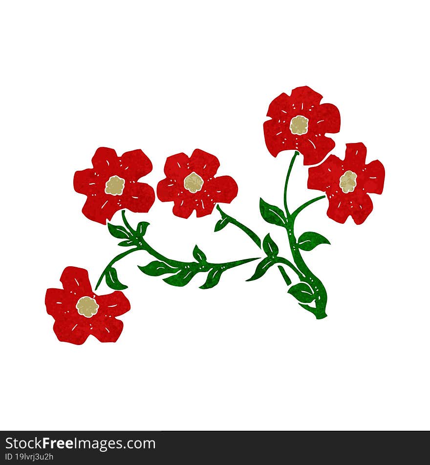 Cartoon Flowers