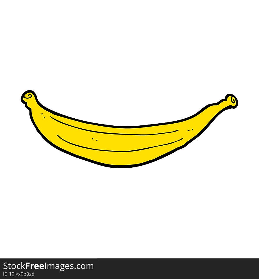 Cartoon Banana