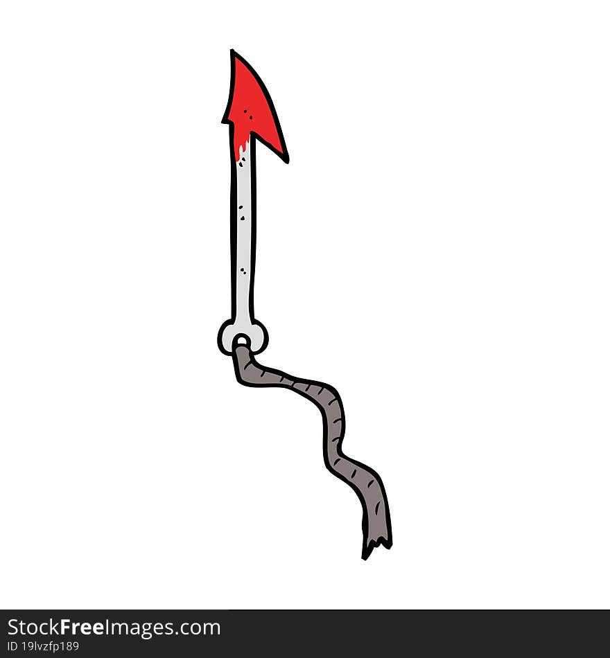 cartoon harpoon